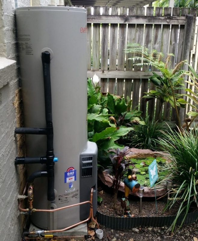Replace Hot water System