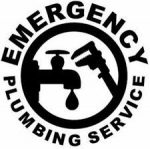 Emergency plumbing service